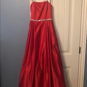 Prom dress
